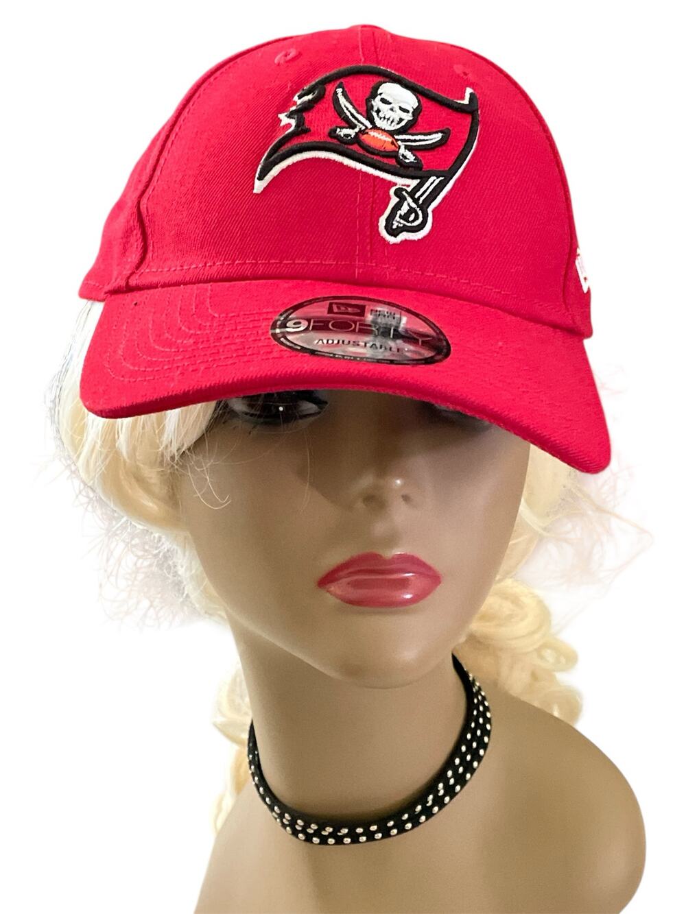 NEW ERA 9forty NFL Red Tampa Bay Buccaneers Cap